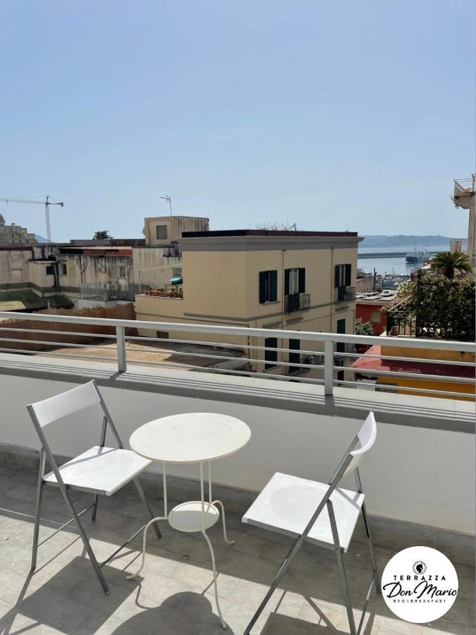 Terrazza Don Mario Bed&Breakfast Pouzzoles Extérieur photo